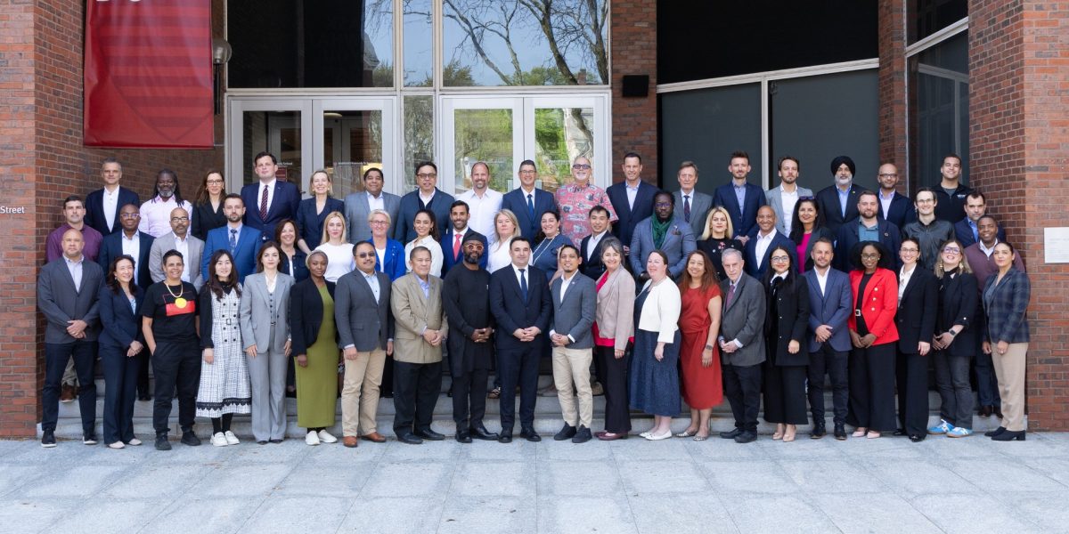 Negotiation Strategies Group Photo